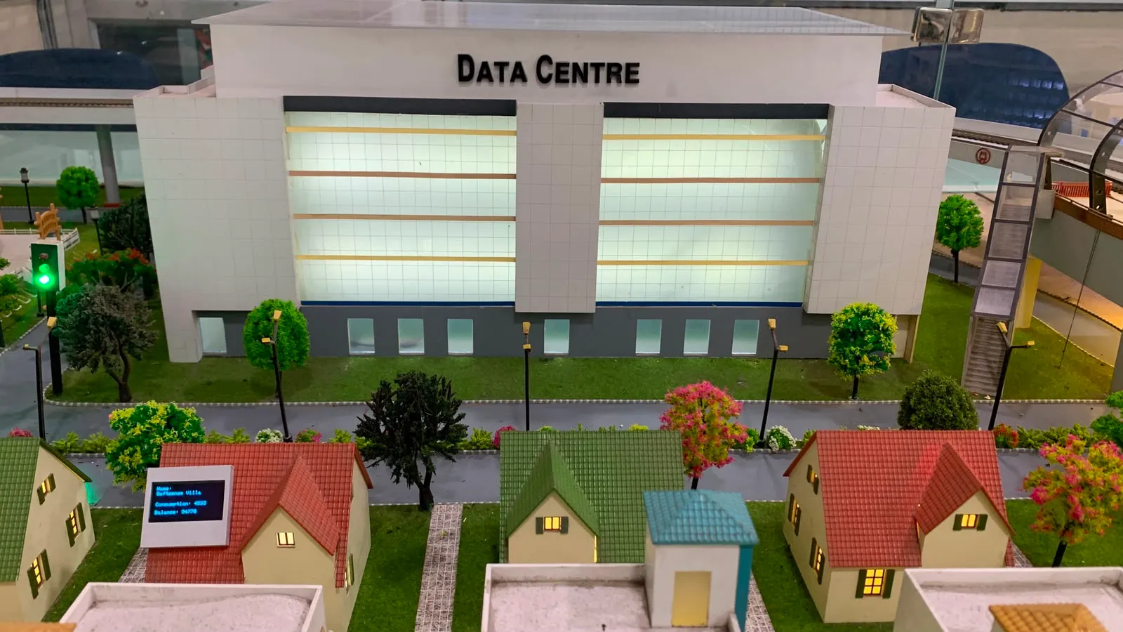 Data centre — rack model