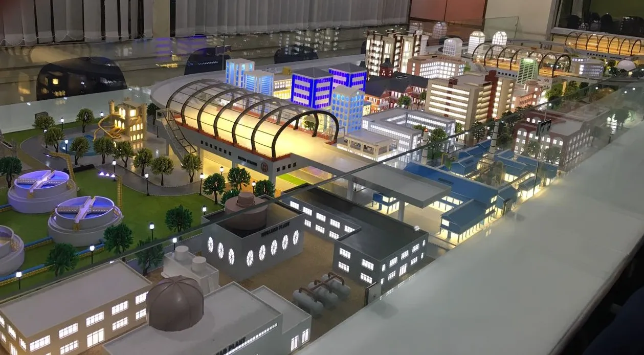 Phygital Lab — India's first smart city simulation